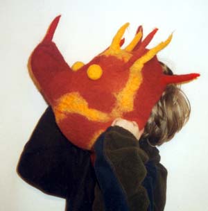 Filzmaske
